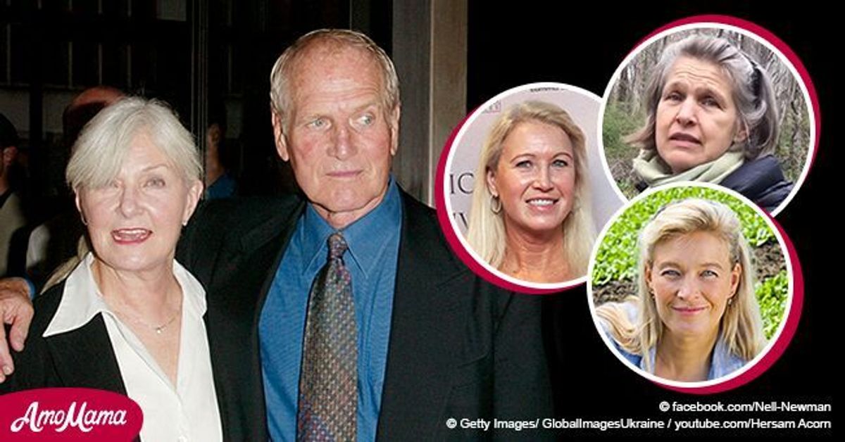 Paul Newman and Joanne Woodward's Daughters Have Grown into