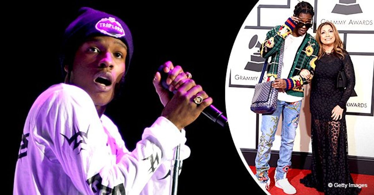 TMZ AAP Rocky Donates 120 Meals to Homeless Families at Shelter Where