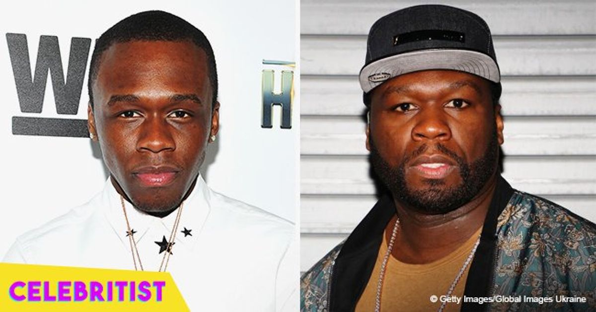 ‘You can grow up any day now’, 50 Cent’s son fires back after rapper ...