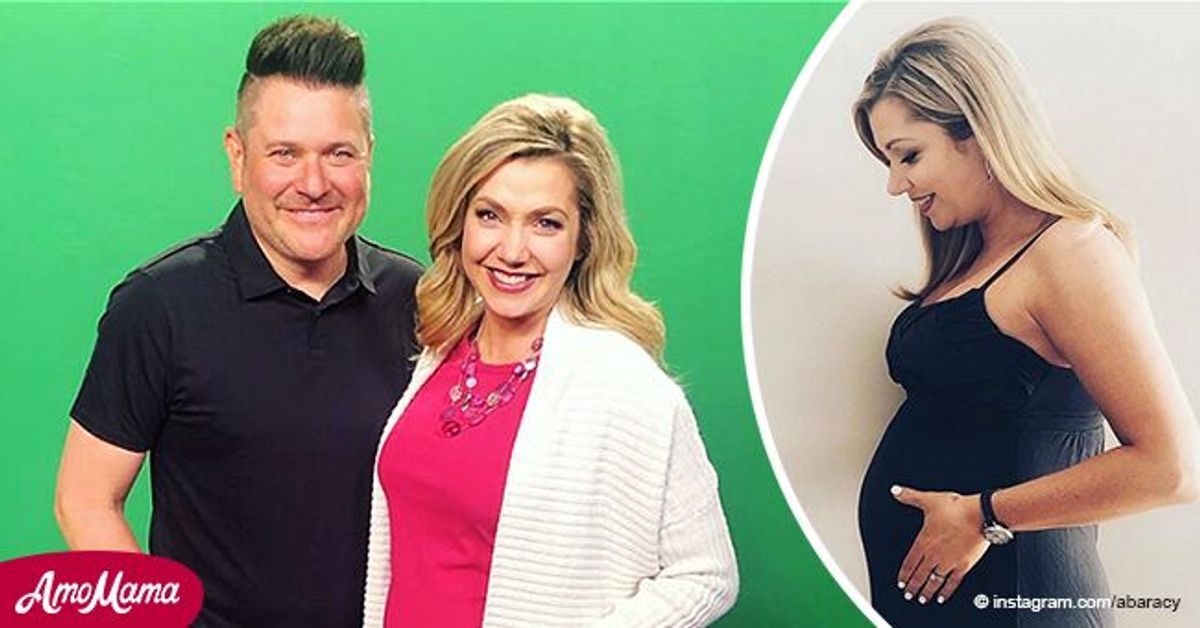 Ashlee Baracy Pregnant Tv Meteorologist Calls Out Trolls Who Body Shamed Her Online