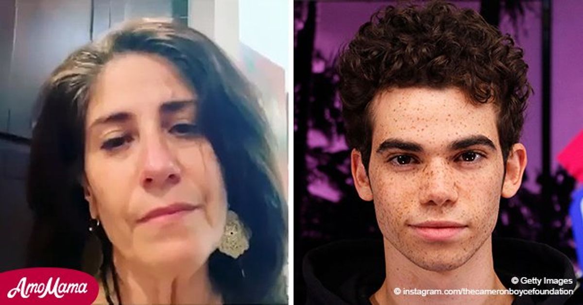 Cameron Boyce's Mom Libby Cries While Remembering Late Son on His 21st
