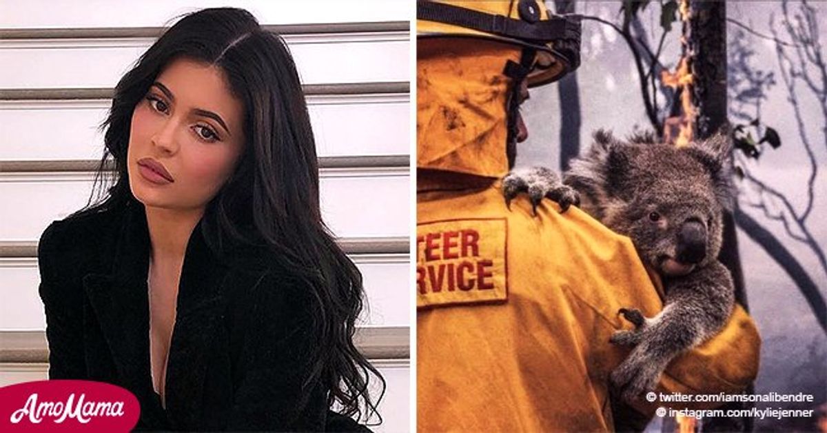 Kylie Jenner Reportedly Donates 1 Million to Australia Bushfire Relief