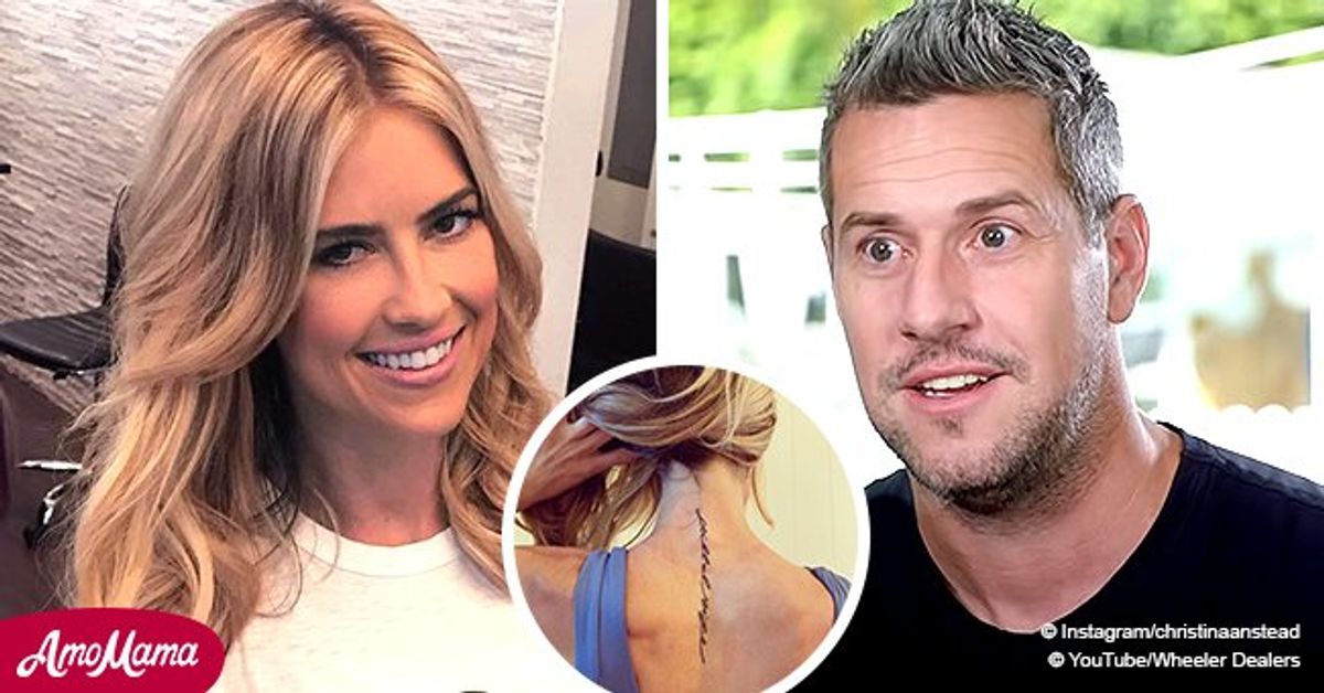 Check Out the Inspirational Tattoo Christina Anstead Revealed Amid Her(01)