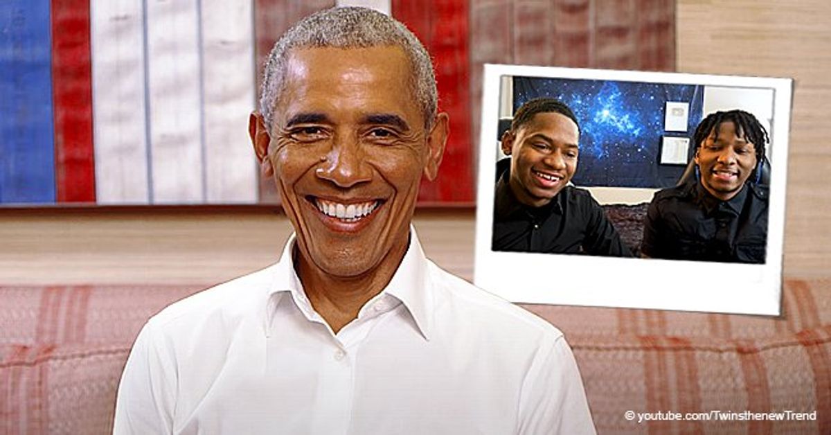 Barack Obama Surprises YouTube Twin Stars Tim & Fred Williams