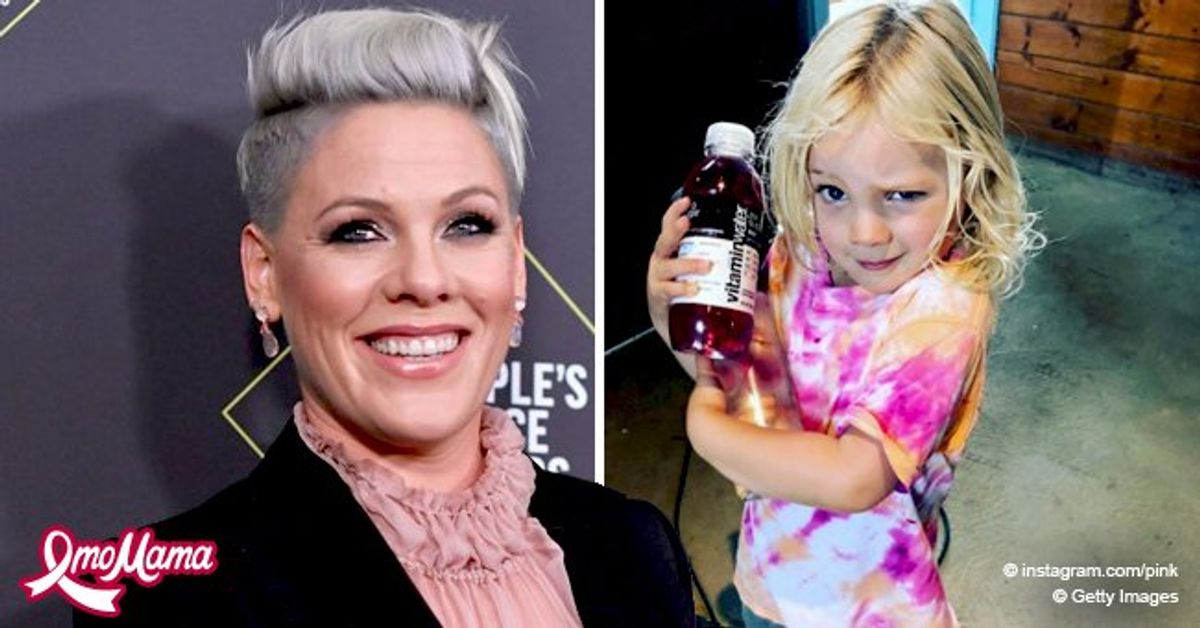 Pink Dotes over Resemblance with Her 3YearOld Son Jameson in This