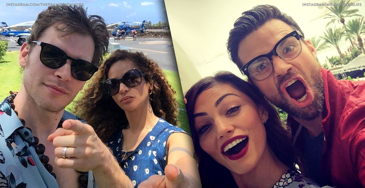 Real Life Partners The Originals Real-life Partners