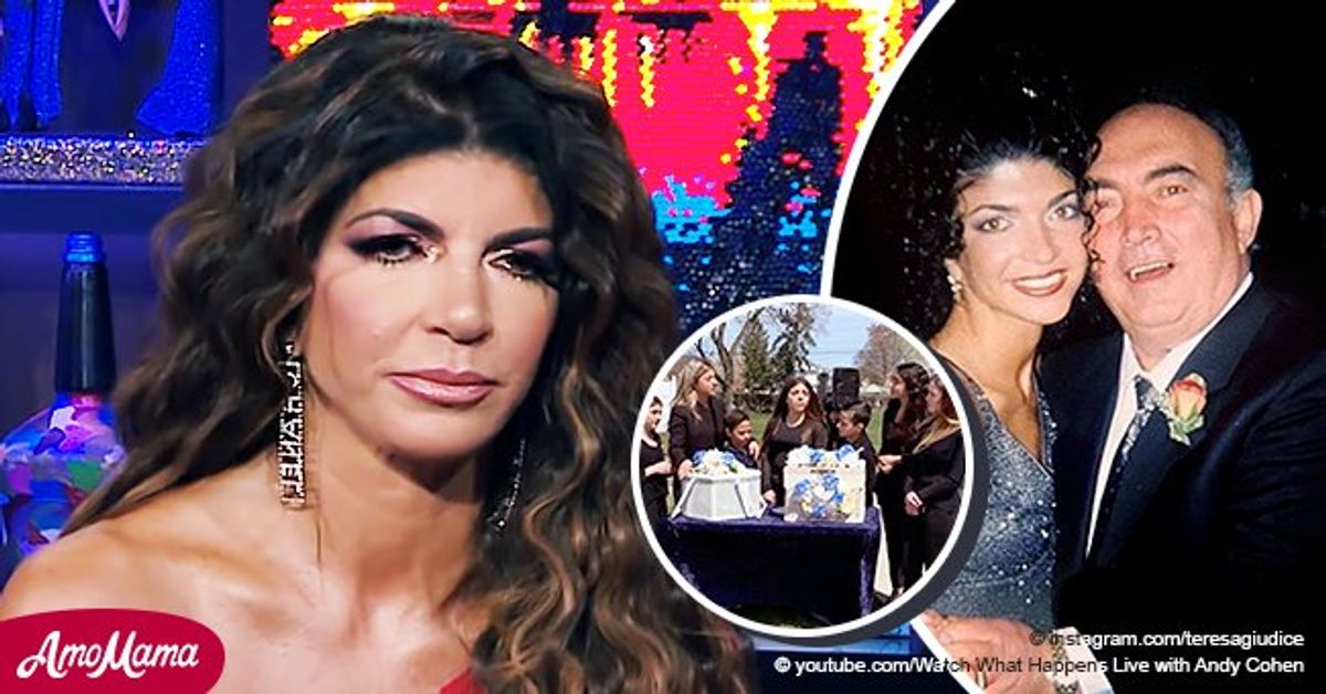 Teresa Giudice Pays Tribute to Dad Giacinto with Dove Release