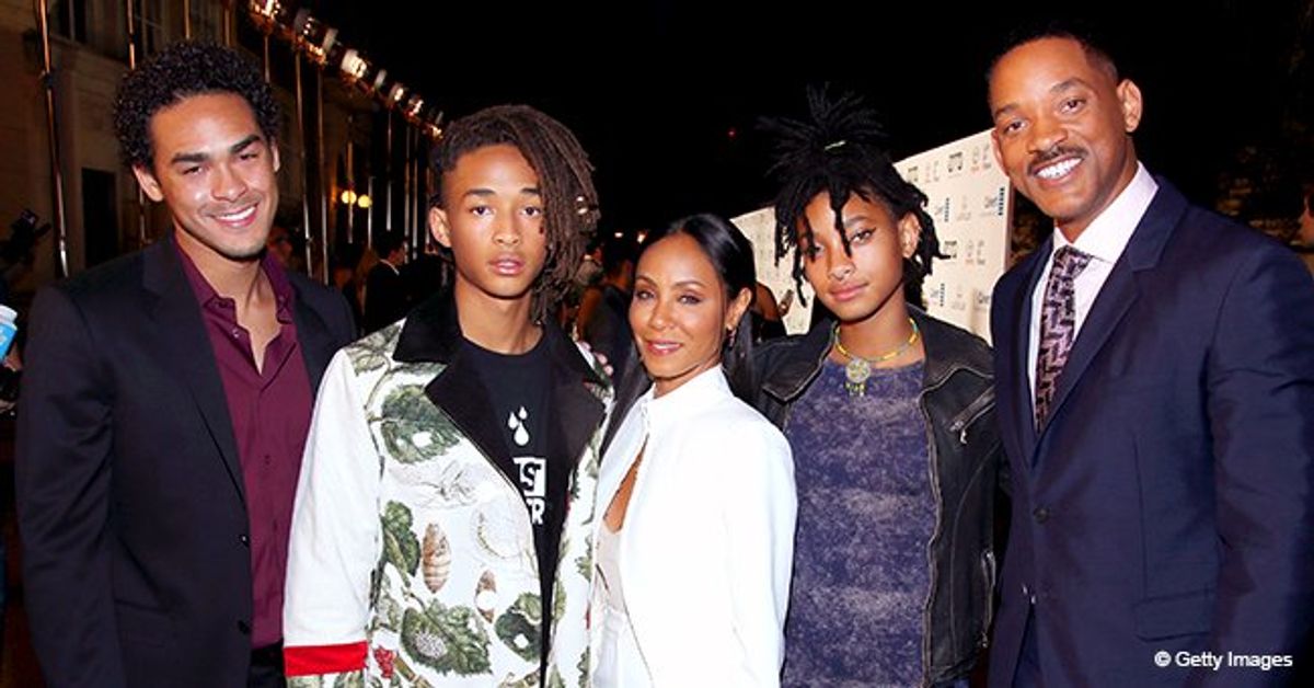 People: Will and Jada Pinkett Smith Shielded Kids Jaden and Willow from ...