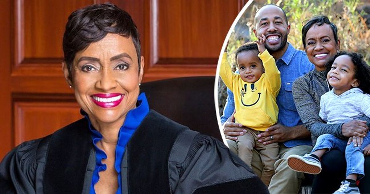 TV Judge Glenda Hatchett’s Grandsons Show Striking Resemblance to Her