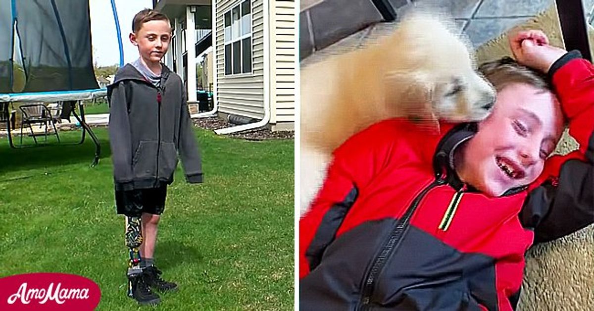 7YearOld Minnesota Boy with Prosthetic Leg Has Special Bond with a