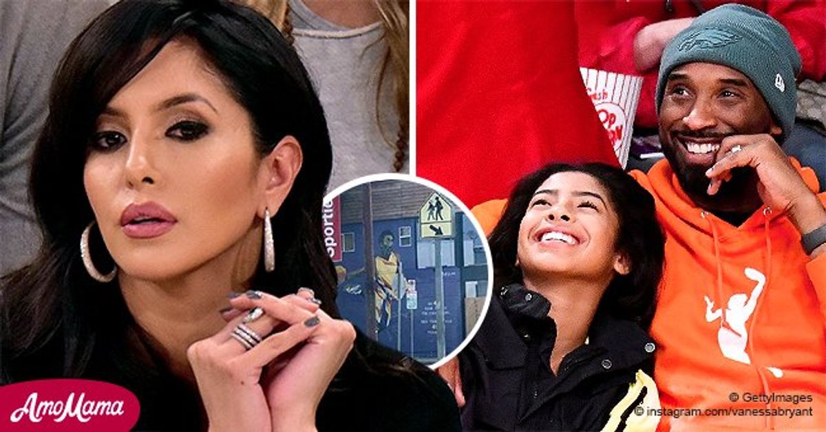Vanessa Bryant Appreciates Kobe and Gianna's Untouched Murals Amid