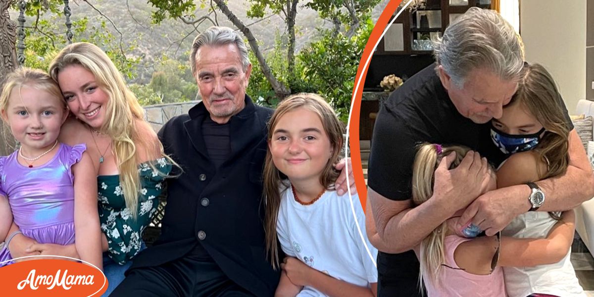 Grandpa Eric Braeden Cherishes Grandkids Who Give Him 'Unlimited Love ...