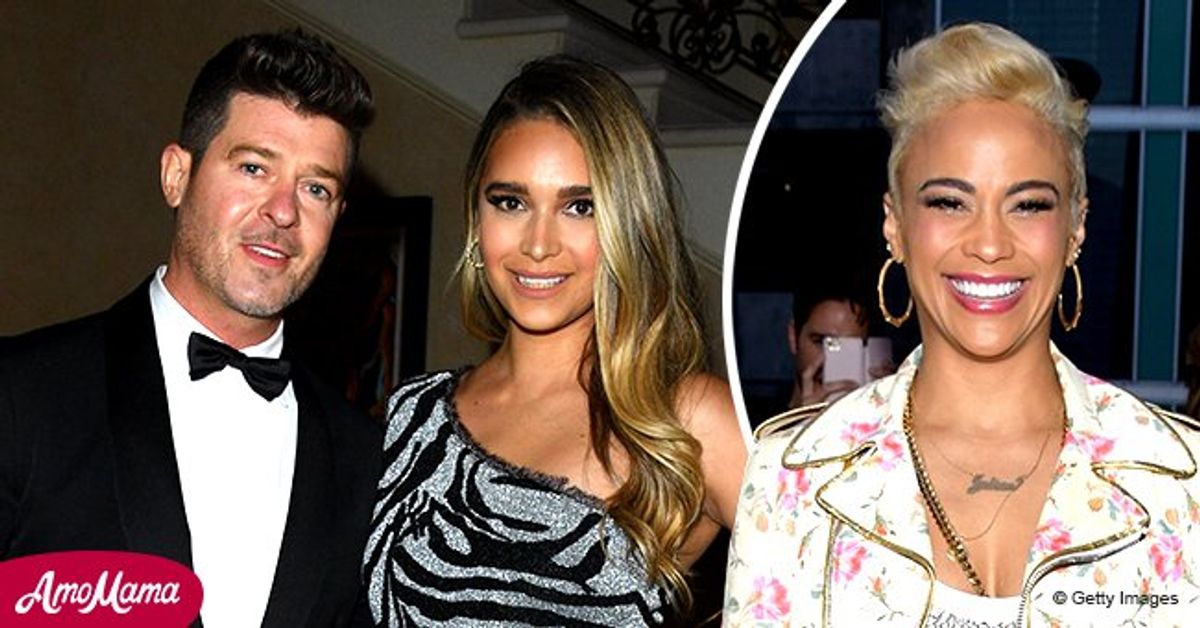Robin Thicke Opens up About Doing Therapy With Fiancée April Love Geary