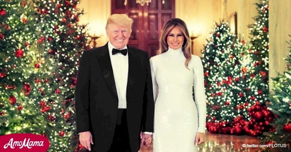 Melania and Donald Trump just released their Christmas Card