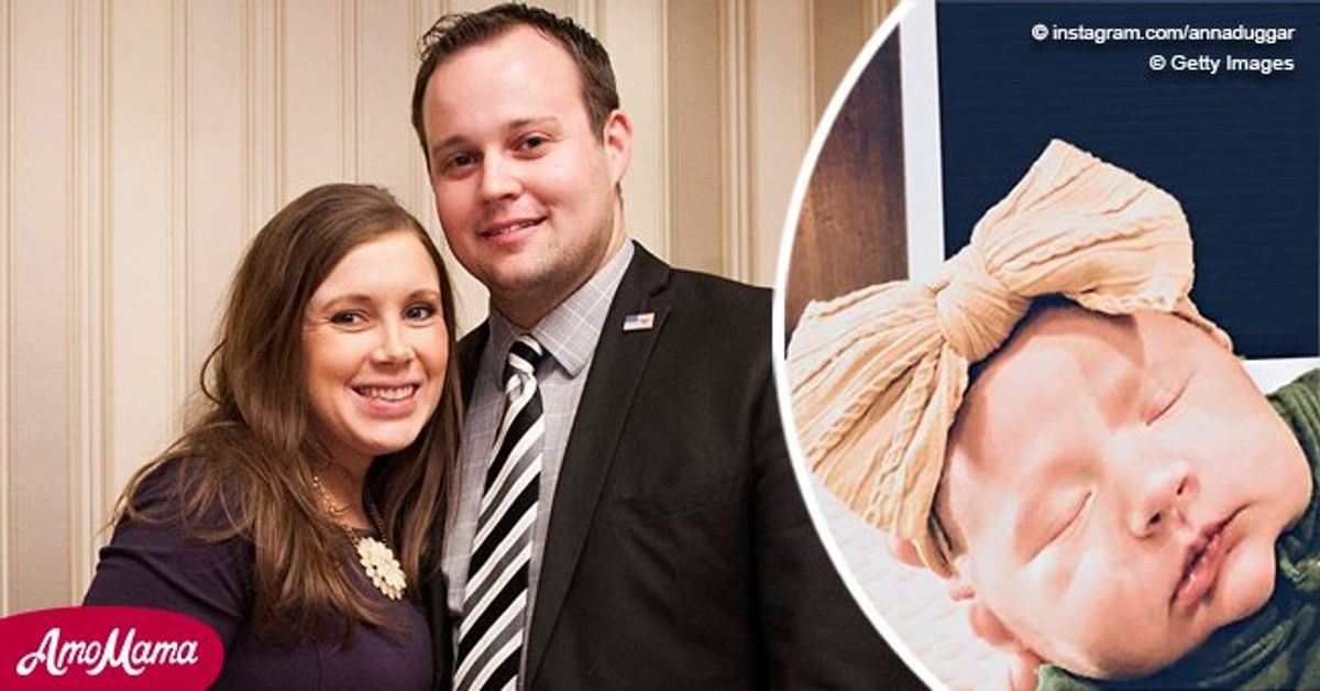 Anna and Josh Duggar from 'Counting on' 6th Child One Day