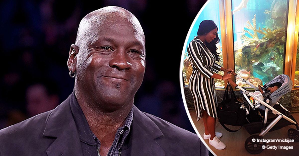Michael Jordan's Daughter Jasmine & Fiancé Rakeem Christmas Shared New