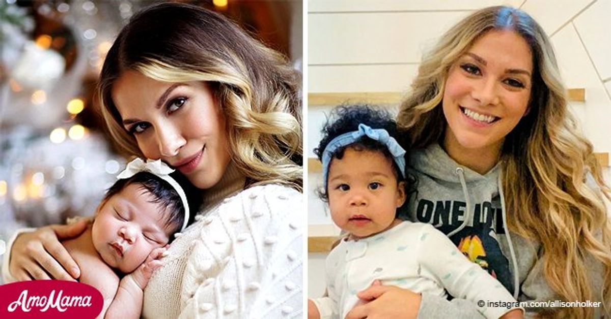 See 'tWitch' Boss' Wife Allison Holker's Tribute to Youngest Daughter