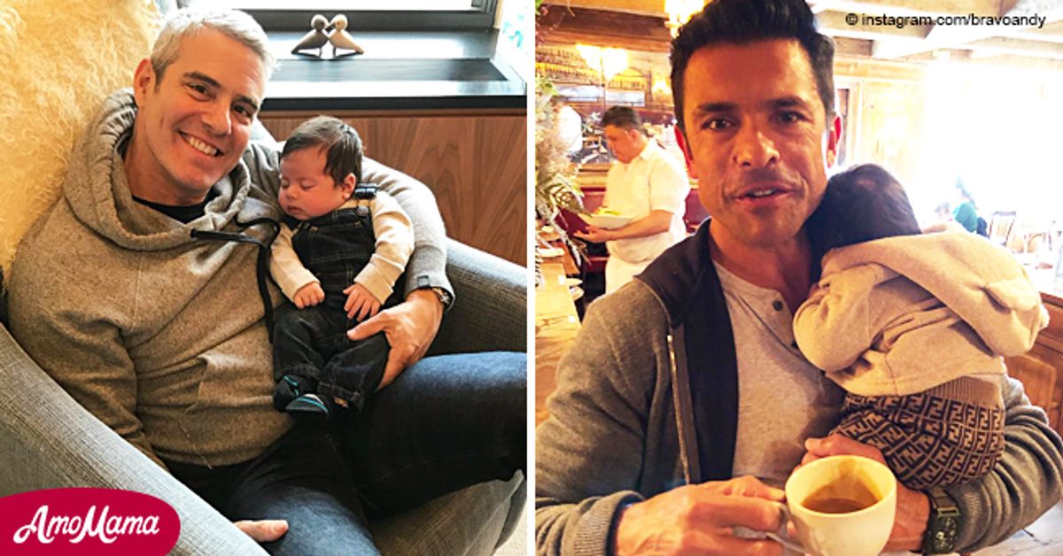 Andy Cohen's Son Shows off His 400 Fendi Pants and Melts Mark