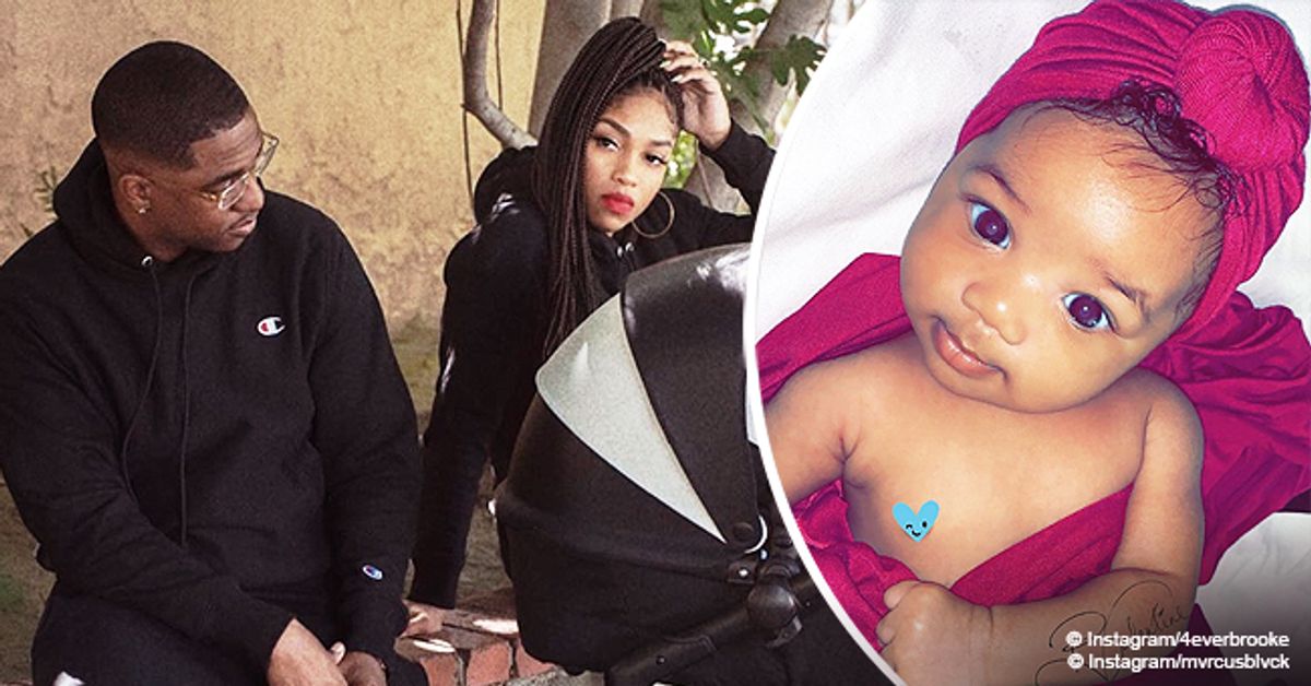 L&HH Couple Brooke Valentine & Marcus Black Share 1st Pics
