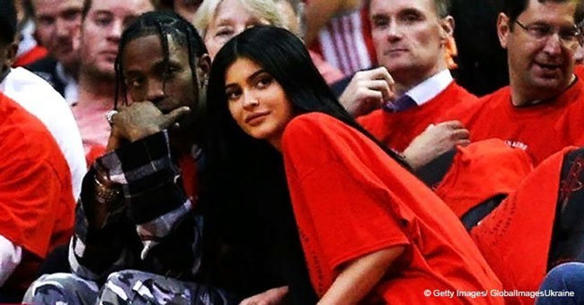 Kylie Jenner reveals little daughter’s dad in recent photo — ‘Stormi’s