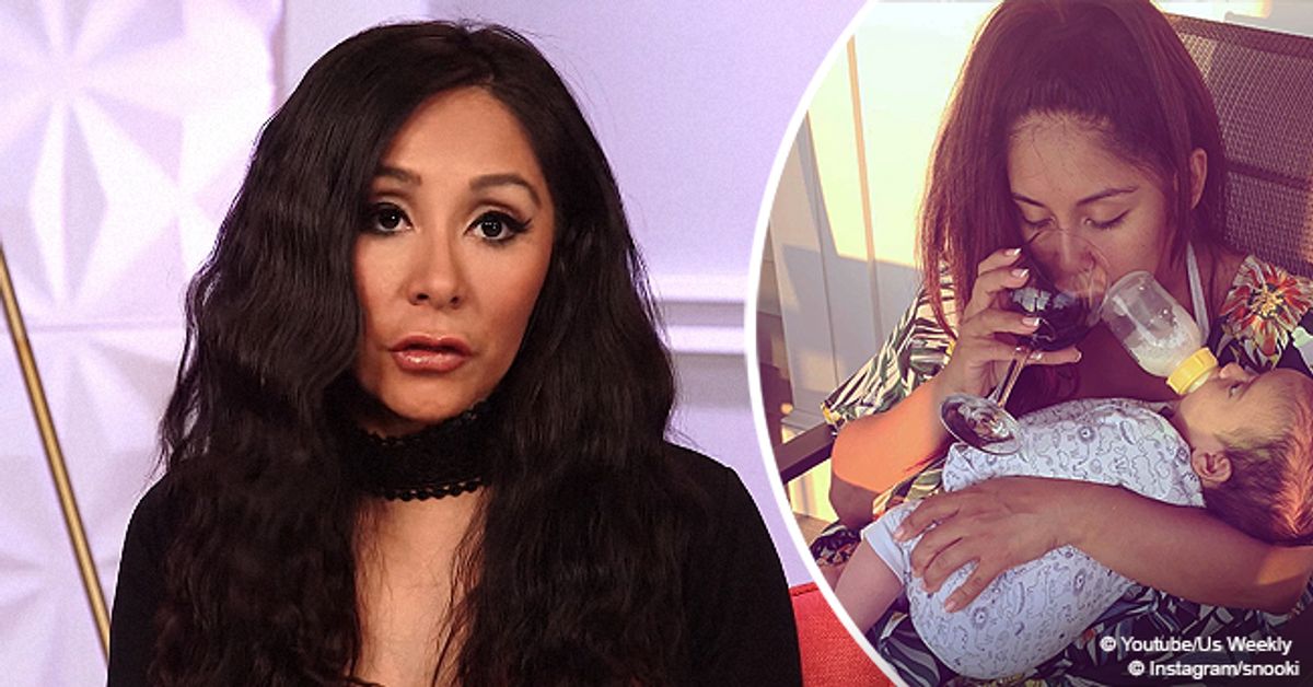Snooki Reacts to MomShaming over Drinking Wine While Breastfeeding Newborn