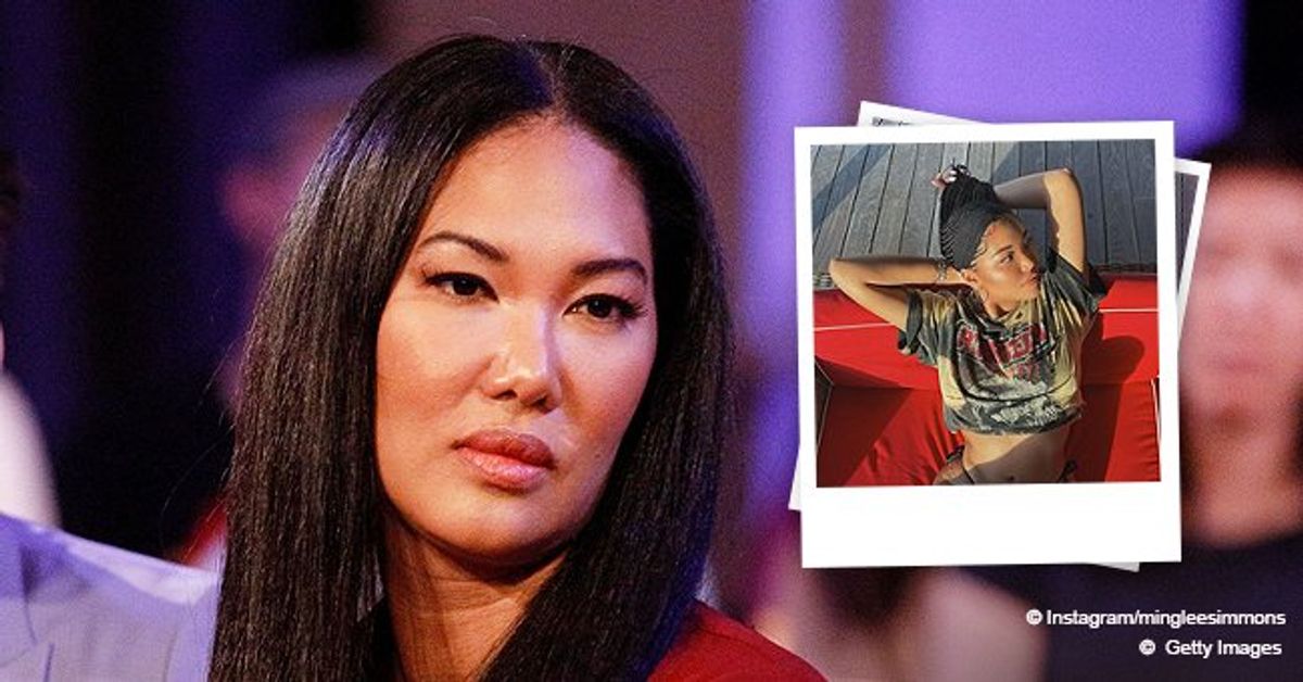 Kimora Lee Simmons Reacts to Daughter Ming Posing in Sultry Outfit ...