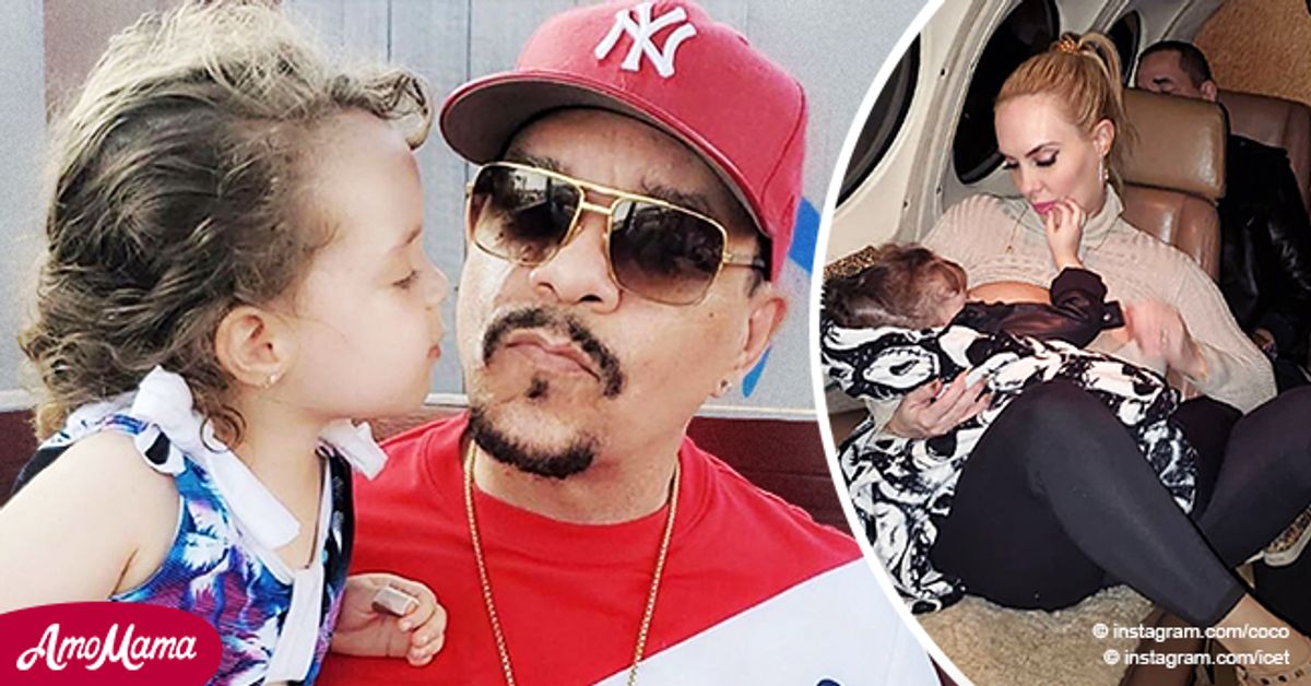 Ice T S Wife Coco Austin Sparks Backlash After Sharing Breastfeeding Photos Of Nearly 4 Year Old