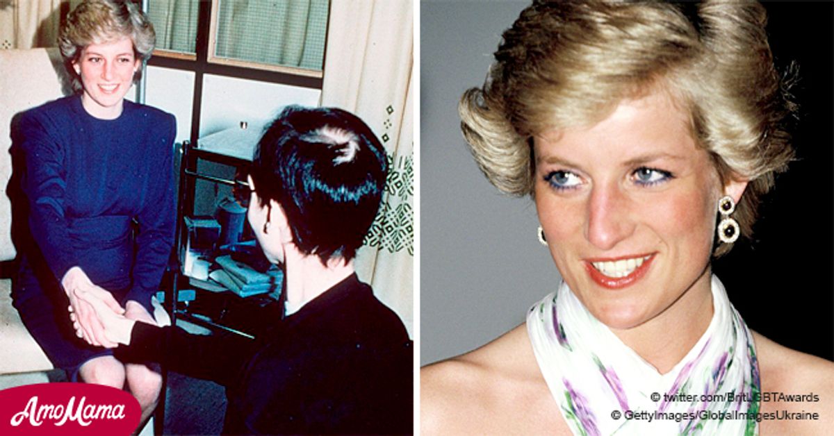 Story behind Iconic Photo of Princess Diana Shaking Hands with a Gay ...