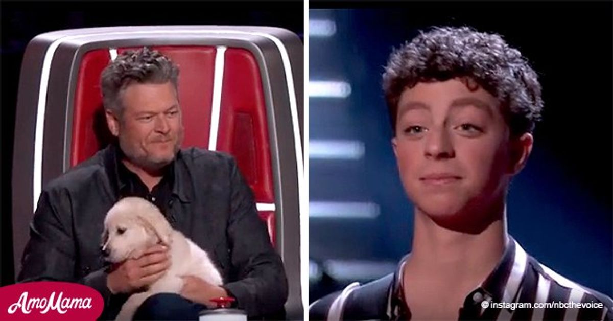 Blake Shelton Hilariously Tries to Steal ‘The Voice' Singer from Nick(00)