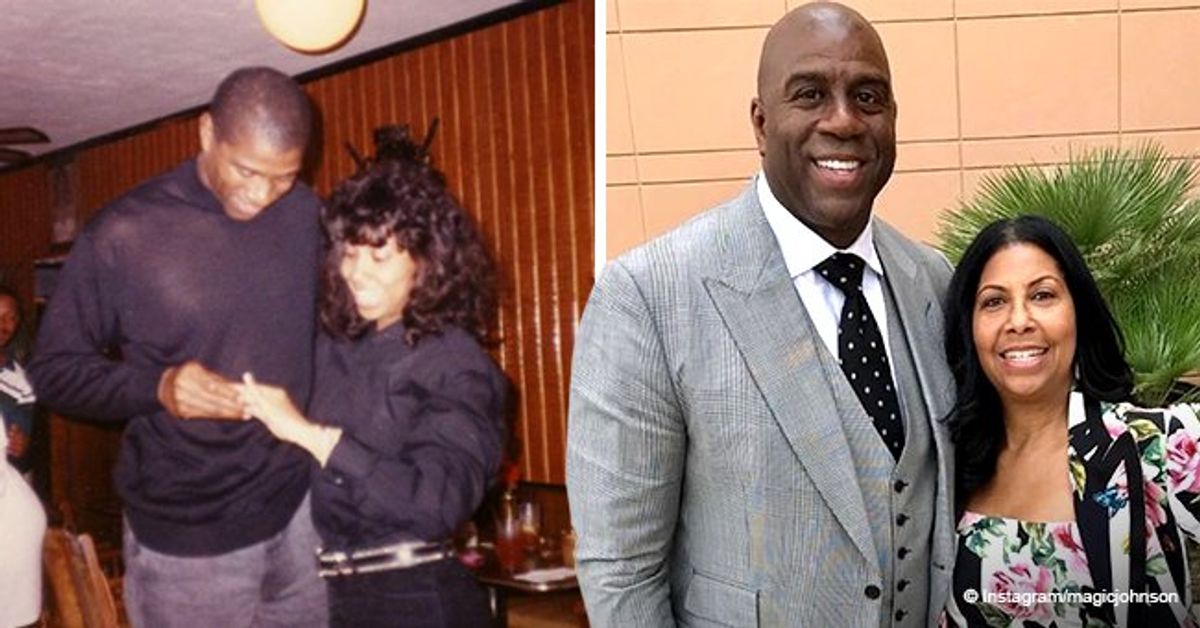 Magic & Cookie Johnson Share Touching Tributes as They Celebrate Their