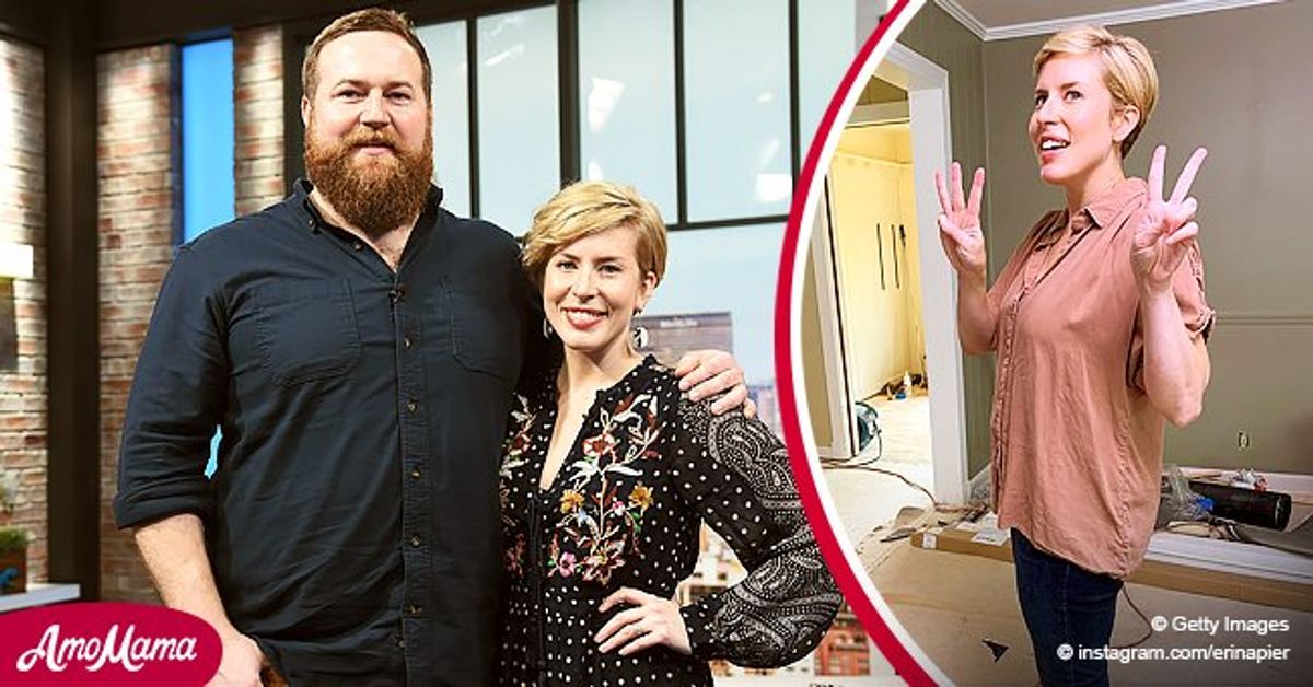 Check Out 'Home Town' Star Erin Napier's Baby Bump At 32 Weeks