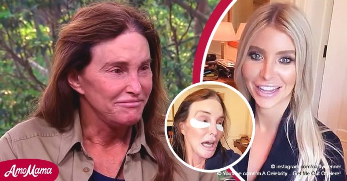 Caitlyn Jenner Reveals Sophia Hutchins Was Waiting for Her at Hotel