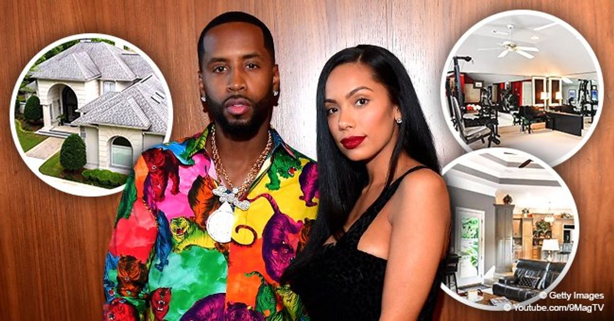 L&HH's Safaree Gives Fans a Glimpse at His New Home with Wife Erica Mena