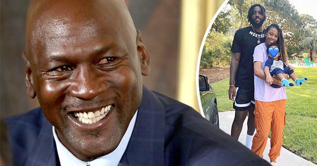 Meet Michael Jordan’s Future SoninLaw & Father of His Only Grandson Rakeem Christmas