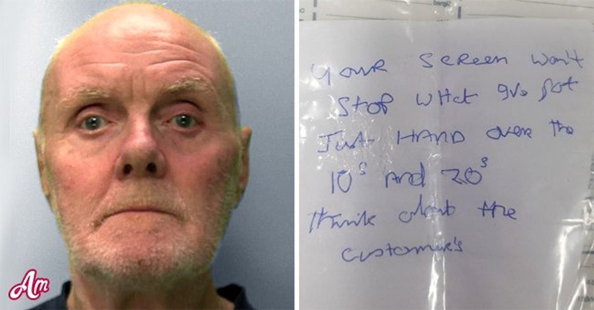 Man Fails at Robbing a Bank Because Staff Couldn't Read His Handwriting