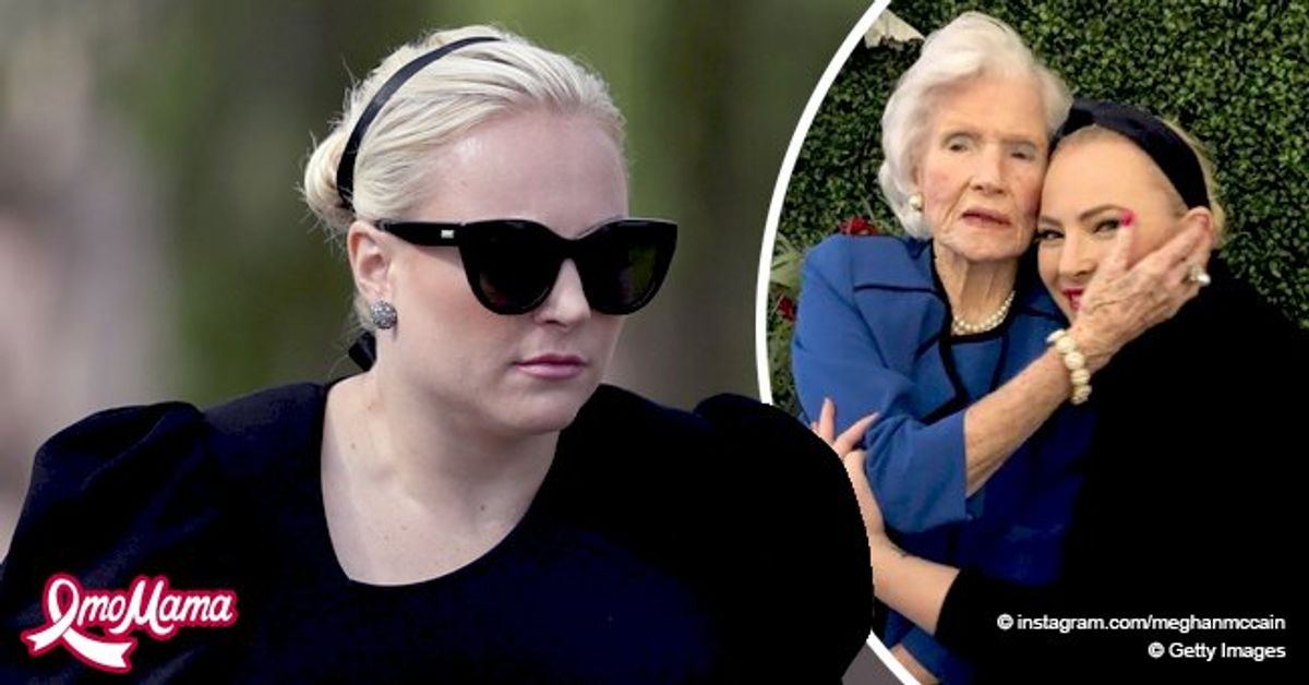 See the Heartbreaking Tribute 'The View's' Meghan McCain Wrote to Her(01)