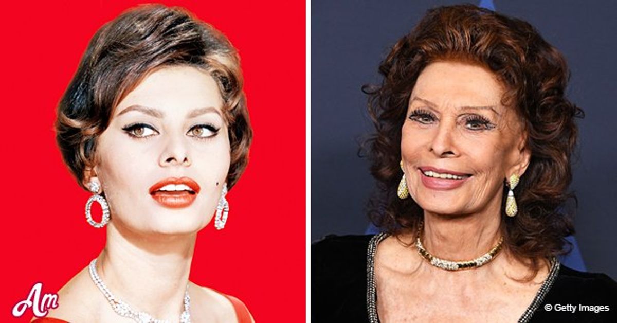 Hollywood Legend Sophia Loren Sometimes Doesn't Believe She's 86 Already