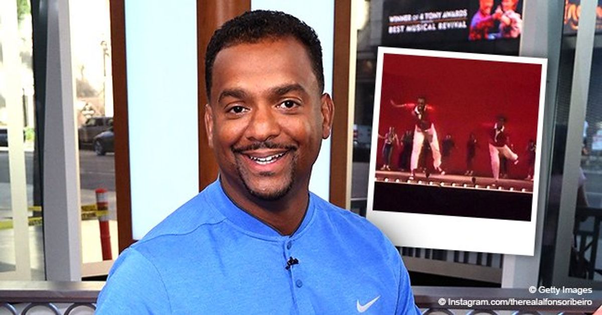 Alfonso Ribeiro Shares Vintage Clip Showing His Amazing Tap Dance ...