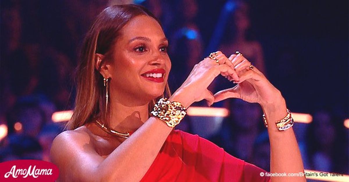 Alesha Dixon Talks about Being the Only Woman of Color on 'AGT The(01)