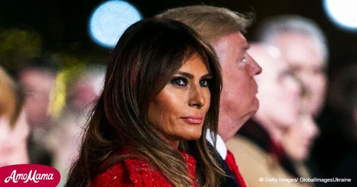 Melania Trump explained why she was absent from the public eye for 20 days