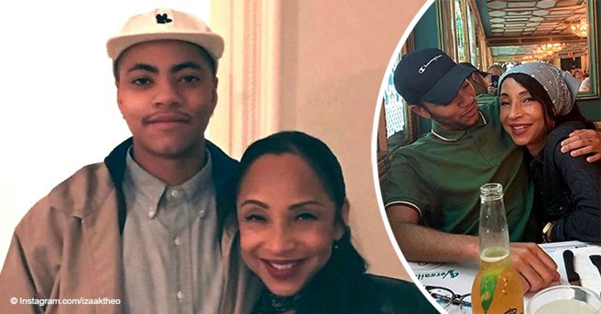 Sade's Transgender Son Izaak Theo Shared Endearing Photo for the Singer ...