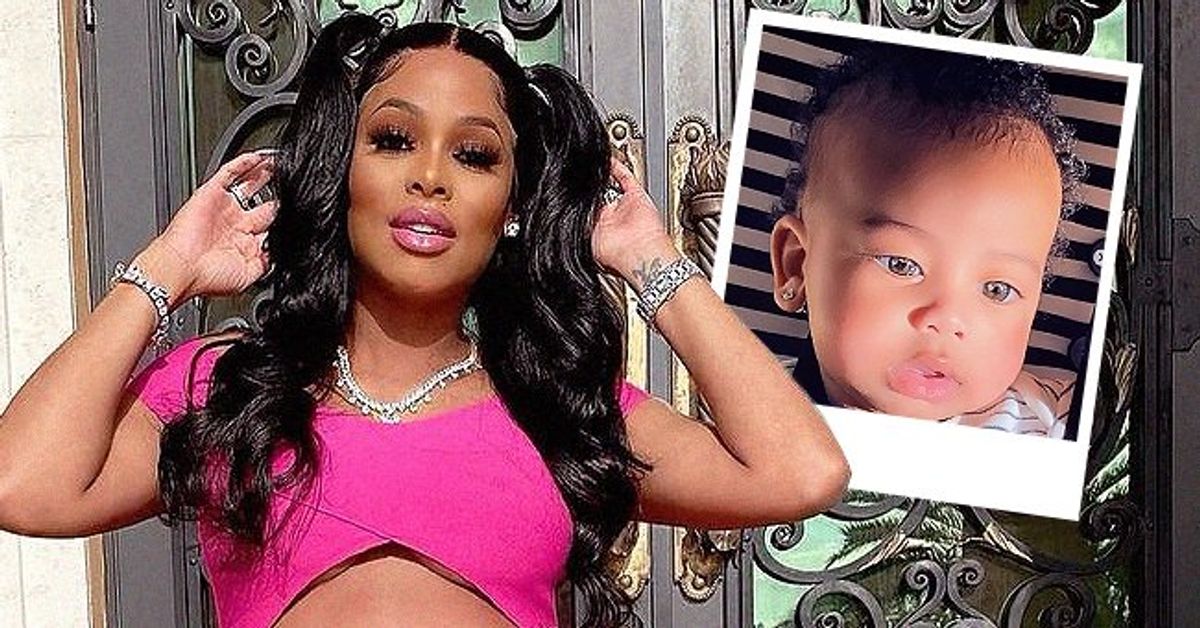 Keyshia Ka'oir Is Slammed for Piercing Her Infant Son's Ear in a ...