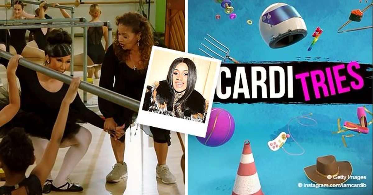 Cardi B Proudly Announces Launch of Her New Entertaining Show — Watch