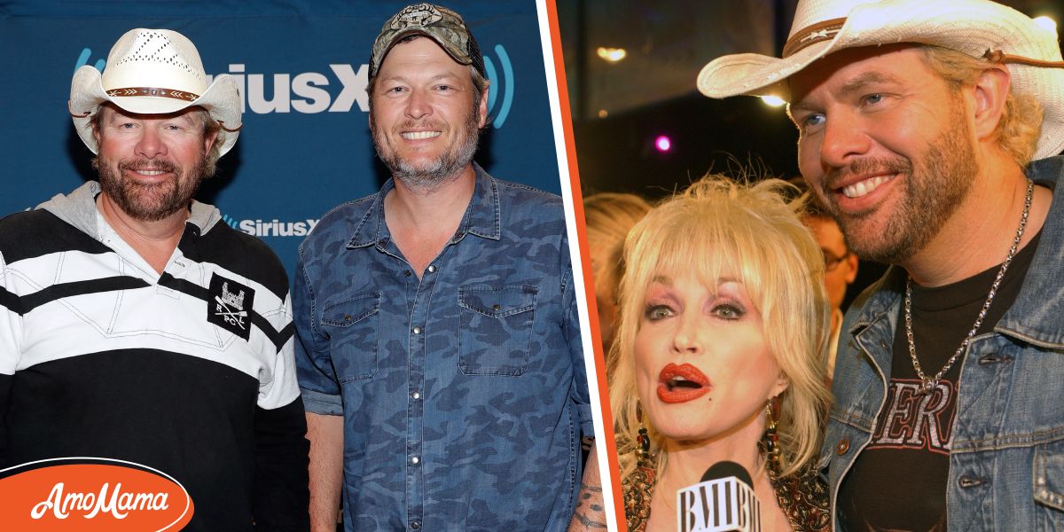 Blake Shelton ‘Never Imagined’ Toby Keith’s Death — Dolly Parton ...