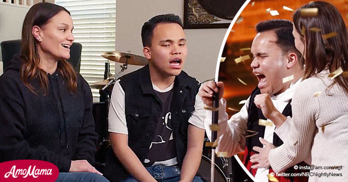 Tina Lee Shares Her Feelings about Seeing Blind and Autistic Son Kodi ...