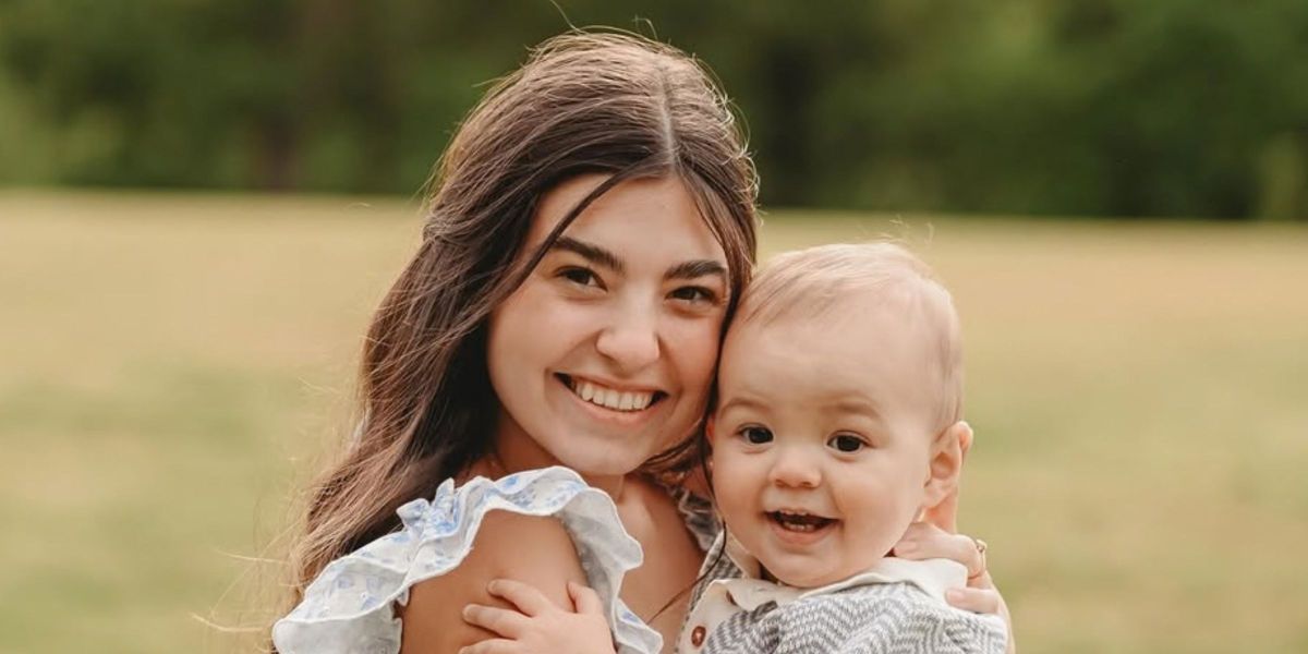 This 24-Year-Old Mom Has Been Teaching Her Baby to Cook Since 12 Months Old — and He's Already a Pro