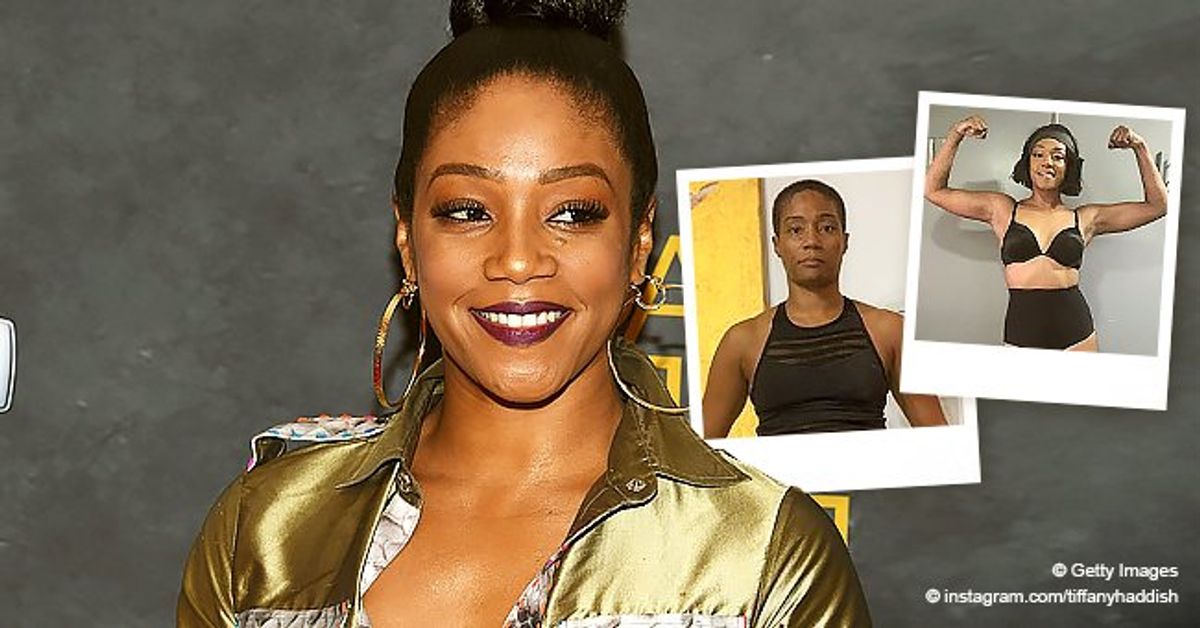 Tiffany Haddish Reveals Results of Her 30Day Transformation Showing