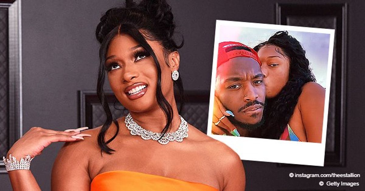 Megan Thee Stallion Flaunts Her Curves While Kissing Boyfriend Pardison