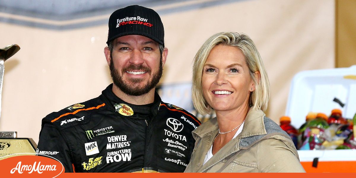 Martin Truex's Longtime Relationship with Sherry Pollex Appears to Be Over