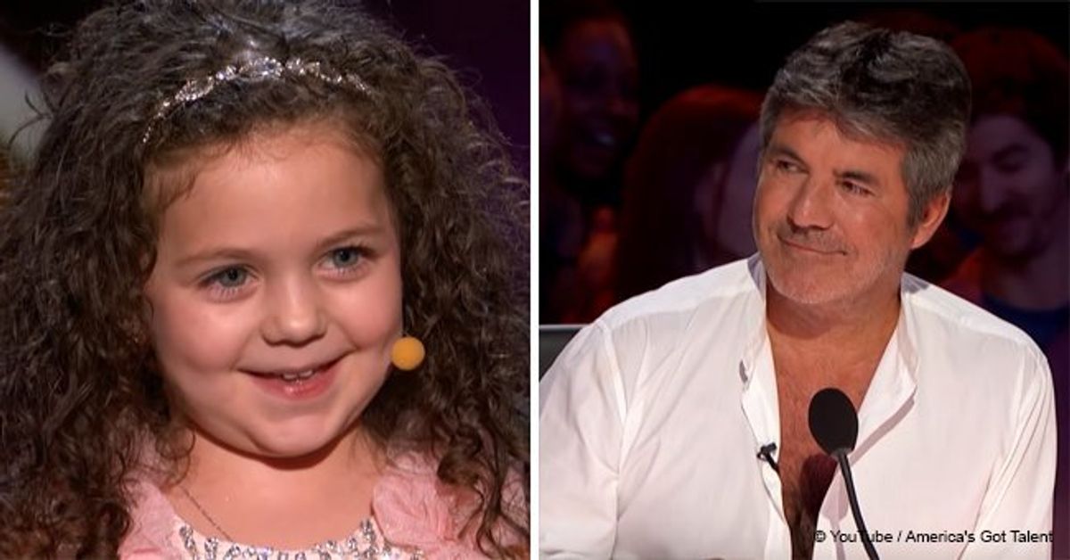 Youngest-ever 'AGT' performer stole the show with amazing rendition of ...